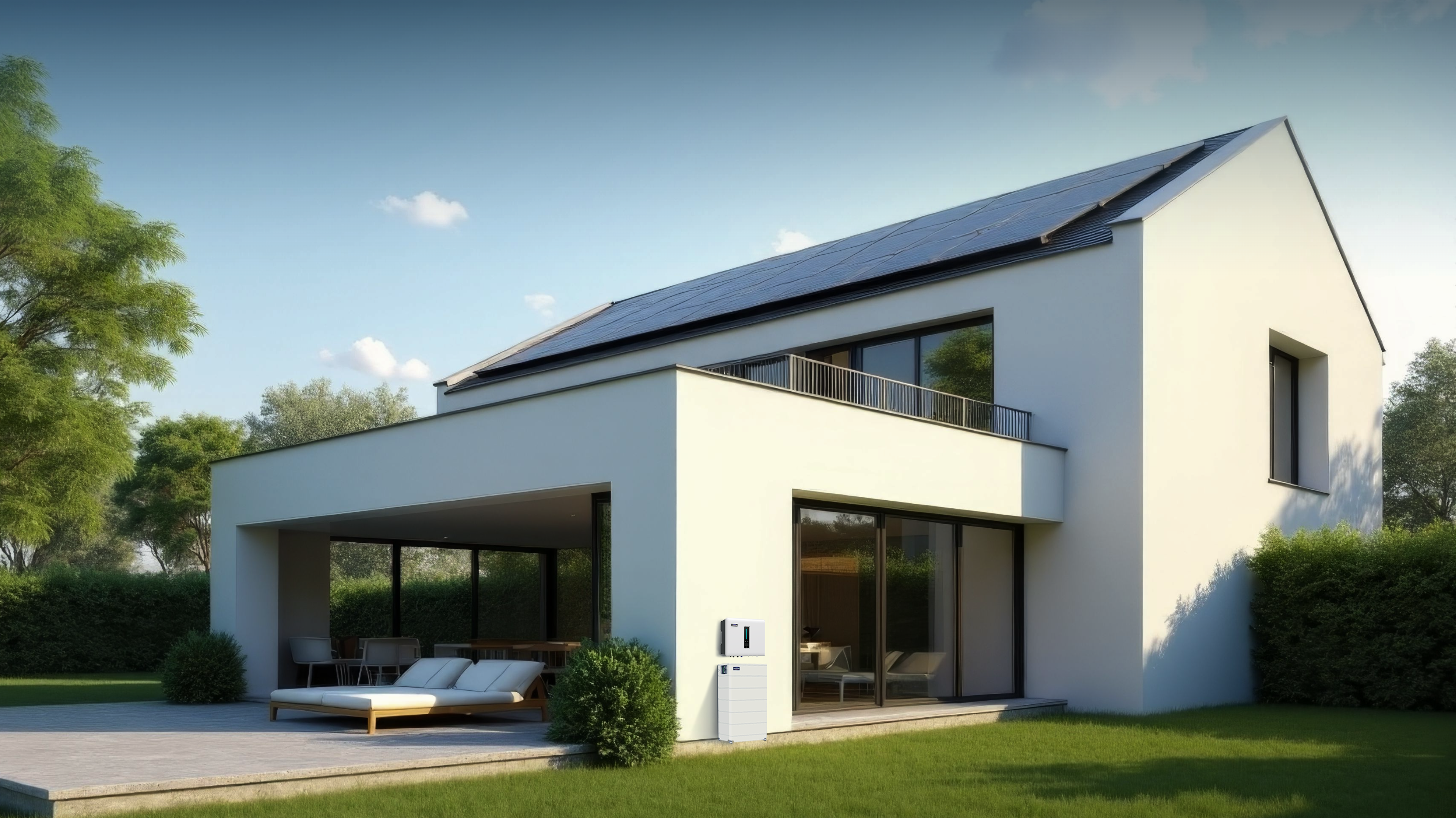 all in one energy storage system