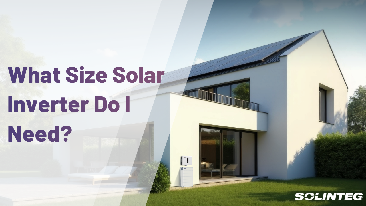 What Size Solar Inverter Do I Need